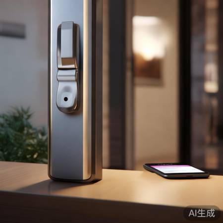 三星指纹锁，安全便捷远程控