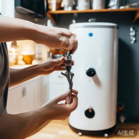 热水器进水口小？一招解决！