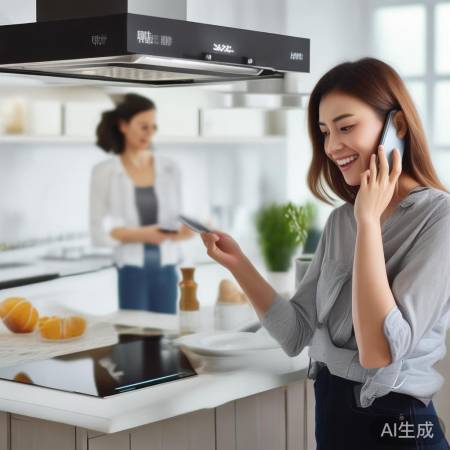 普丰集成灶，时尚厨房宠儿