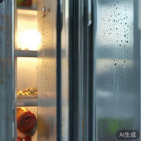 冰箱内外温差影响水珠多少