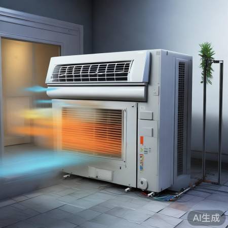 空调移热室外降温