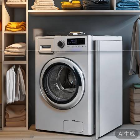 智能洗衣机，告别潮湿生活