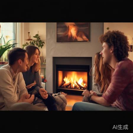 周末聚会，探讨家庭供暖新选择