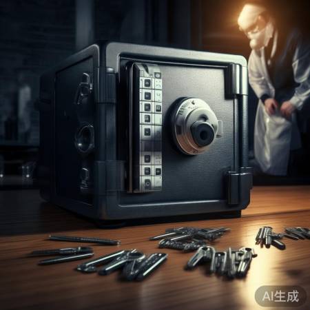 保险柜锁，密码要保密结实