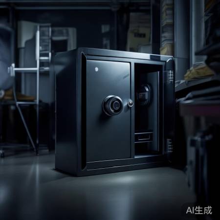 保险柜隐蔽锁检