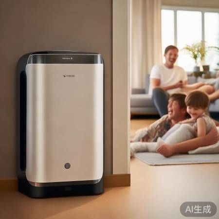 “选好空气热水器，点赞享热水生