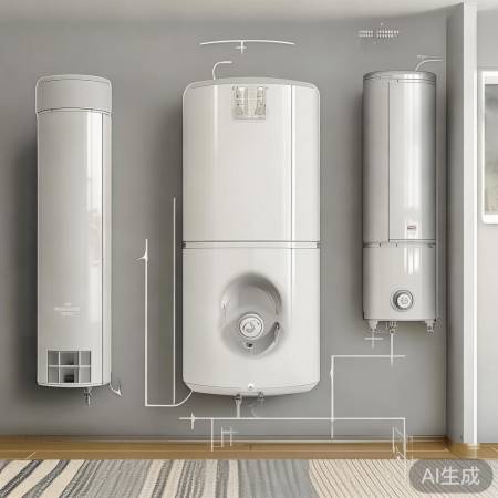 热水器三种安装方式