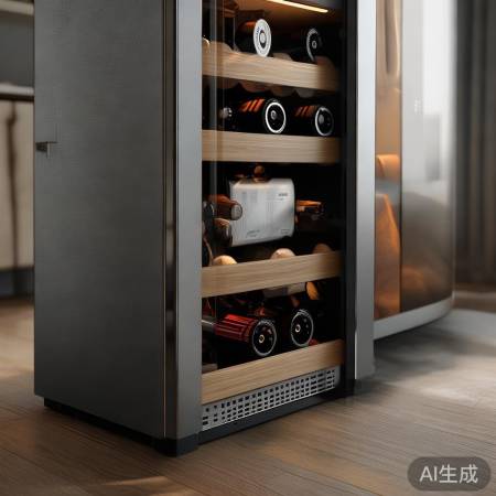 哈士奇红酒柜，简约恒温实用