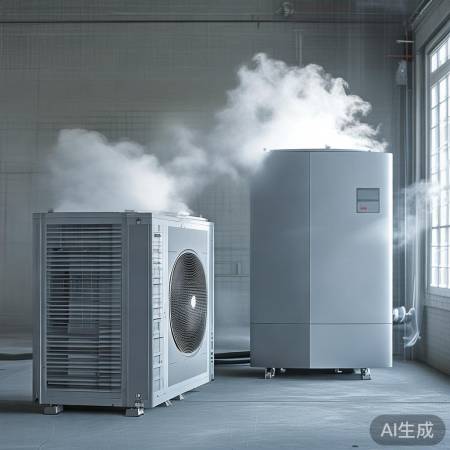 空气能热水，节能环保