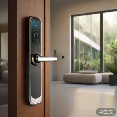 “199智能锁,安全自然之选”