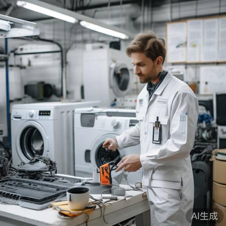 专业认证,规范维修