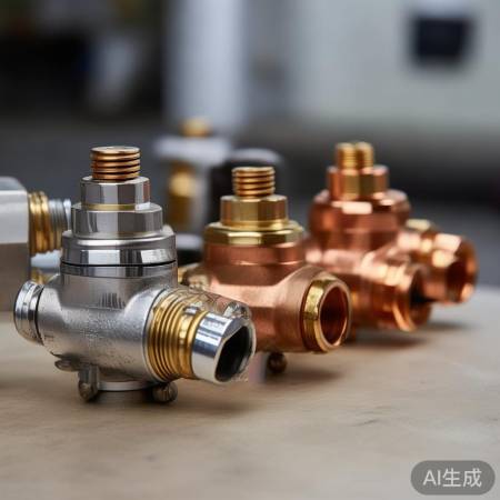 中央空调安全阀材质多样,铜不锈