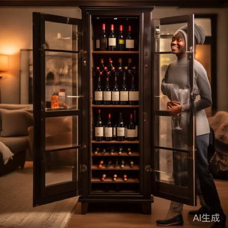 红酒柜钥匙更换教程