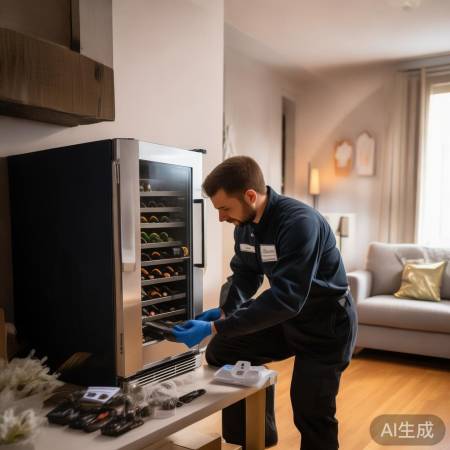 专业酒柜维修，90天质保