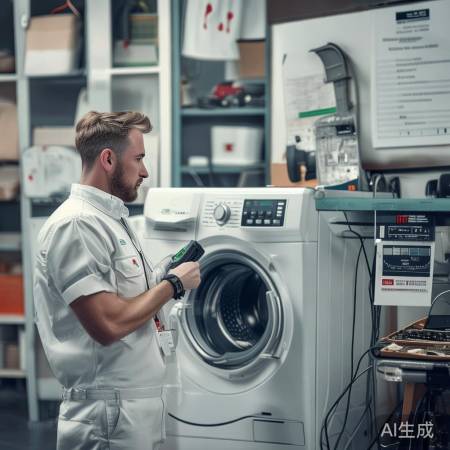 洗衣机维修，专业规范，用心服务