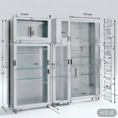 消毒柜尺寸图解