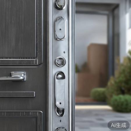 家得利防盗门：坚不可摧，安全可