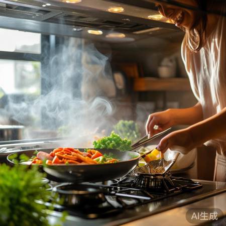 留风道,烹饪自然香