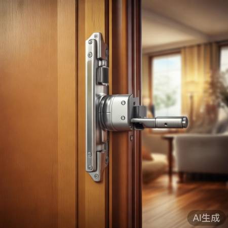 锁舌换向，提高家门安全