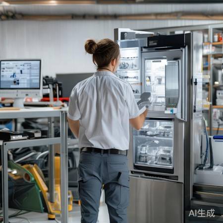 专业冰箱维修,保障无忧