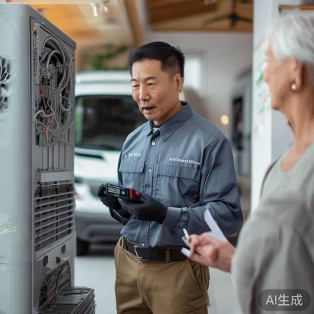 严格规范，专业可靠空气能维修