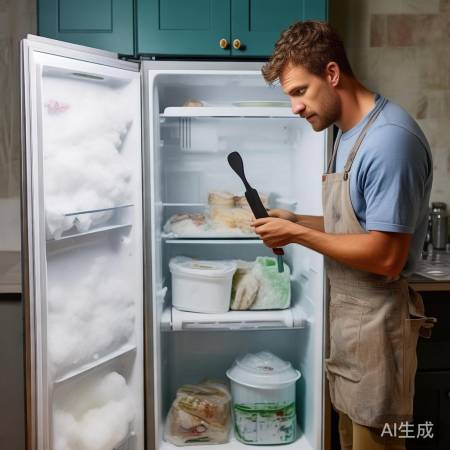 冷冻食物,清理更轻松