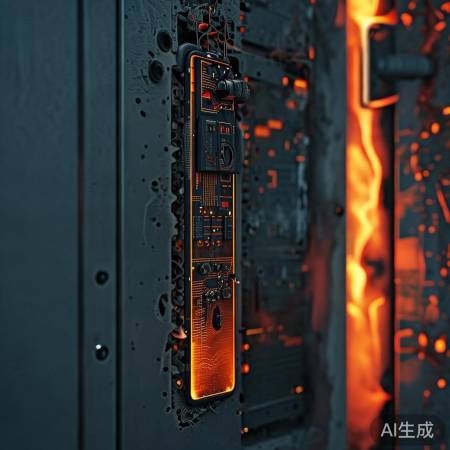 门锁电路故障，需专业维修