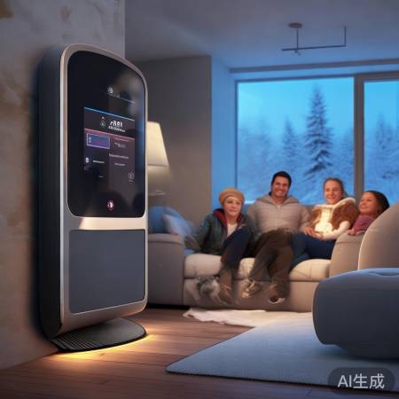 壁挂炉智能恒温,生活更美好