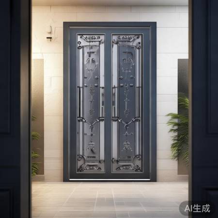 大福源防盗门，守护家安全