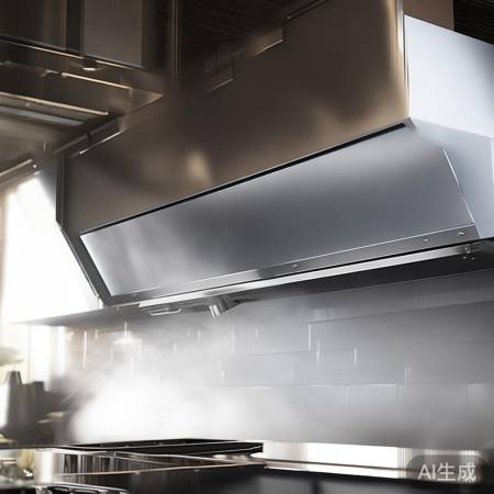 金属挂板，吸附油烟，保护油烟机