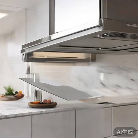 厨房装修新选择，金属挂板惊喜多