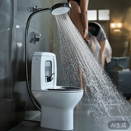 智能马桶喷头,舒适节水升级