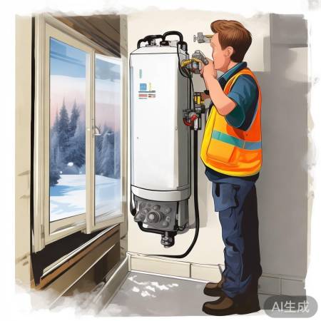 检查气源,防泄漏报警