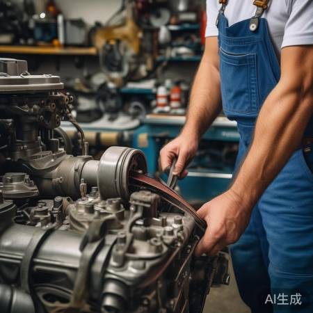 检查皮带,确保安全