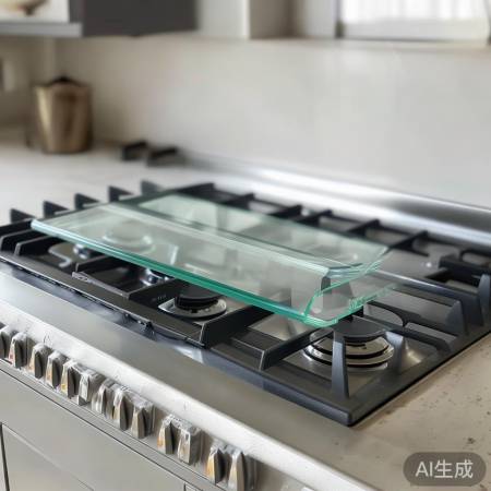 防爆玻璃尺寸须匹配燃气灶