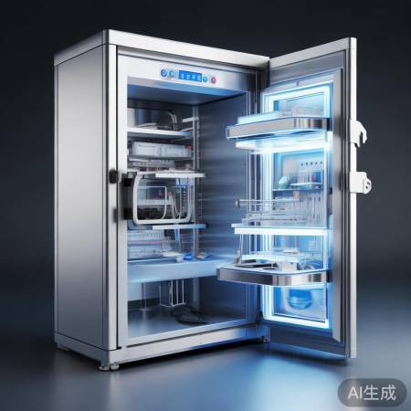 消毒柜自动门，大容量设计