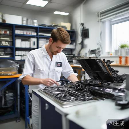 专业认证，规范维修