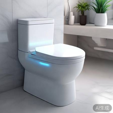 智能马桶自动感应，懒人福音